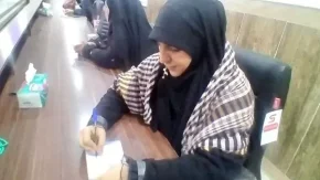 بیانیه سازمان بسیج طلاب حوزه حضرت زهراء سلام الله علیها شهرری به مناسبت هفته بسیج
