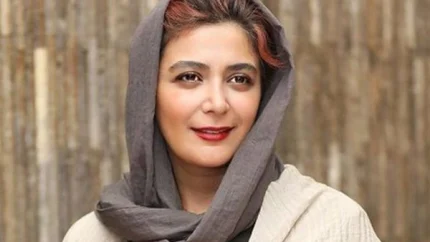 عکس دیدنی از همسر بازیگر سرشناس ایرانی با 2 مرد معروف / الهام کردا در میان صابر و علی !