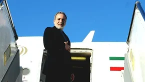 عراقچی راهی بغداد شد