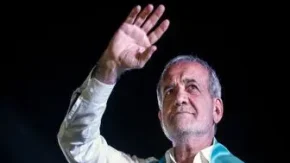 تصاویری از روز خاص مسعود پزشکیان
