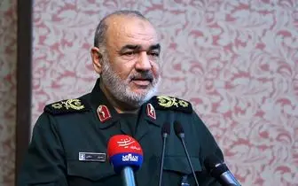 پیام تسیلت سرلشکر سلامی در پی درگذشت والده سرتیپ کوثری