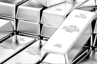 قیمت نقره امروز دوشنبه ۲۶ آذر ۱۴۰۳