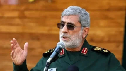 فوری / سردار قاآنی یک پیام جدید صادر کرد