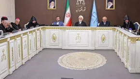 راه سعادت بشر به گفته رئیس قوه قضائیه