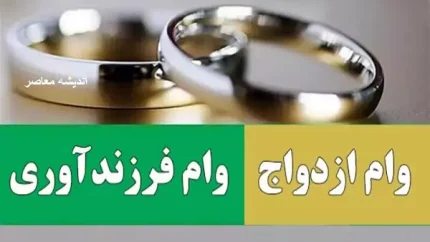 تعیین مبلغ وام ازدواج و فرزندآوری برای سال ۱۴۰۴| بررسی وضعیت تسهیلات قرض‌‌‌ الحسنه «وام ازدواج و فرزندآوری» در سال ۱۴۰۴