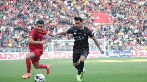 نتیجه بازی پرسپولیس با فولاد امروز/آیا فولاد در بازی امروز پرسپولیس را متوقف کرد؟