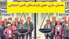 همسانسازی| آخرین خبر از همسان سازی حقوق بازنشستگان تامین اجتماعی امروز چهارشنبه 12 دی