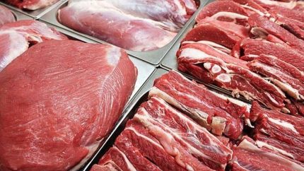 جدول قیمت گوشت قرمز پنجشنبه ۱۸ بهمن ۱۴۰۳