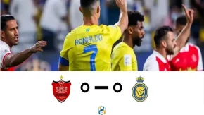 خلاصه بازی پرسپولیس و النصر دیشب|نخستین ۰-۰ پرسپولیس و النصر در یک برخورد تنگاتنگ و شانس‌های ضایع