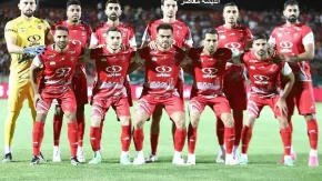 پایان نیمه نخست با برتری پرسپولیس در چادرملو