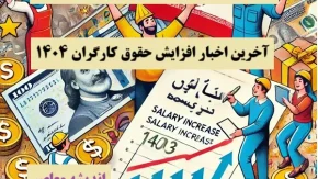 حداقل عیدی ۱۴۰۳ کارگران| جدول حداقل عیدی ۱۴۰۳ کارگران + کف و سقف عیدی کارگران 1404