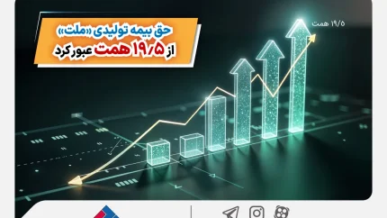 حق بیمه تولیدی «ملت» از 19.5 همت عبور کرد/ رشد 4 برابری حق بیمه تولید شده «ملت» در 11 ماهه 1403