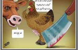 قیمت‌گوشت مرغ امروز چهارشنبه ۲۹ اسفند/قیمت‌گوشت مرغ در ۲۹ اسفند بدون تغییر