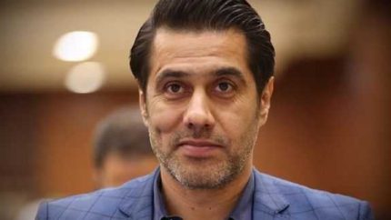افشین پیروانی در چنگال کمیته انضباطی