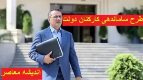آیین نامه طرح ساماندهی کارکنان دولت | تدوین شدن آیین نامه طرح ساماندهی کارکنان دولت