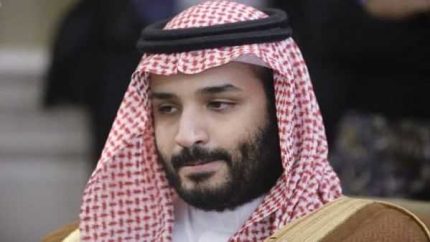 عکس ولیعهد عربستان 14 ساله در کنار پدرش