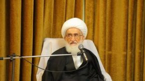 آخرین وضعیت جسمانی  آیت الله نوری همدانی/ عیادت سردار سلامی از این مرجع عالیقدر