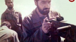 عکس شجاعانه سردار محسن رضایی در جبهه های جنگ+عکس