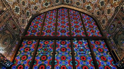اصالت از در و دیوار این قصر شیرازی میبارد/ عکسی که هر ایرانی باید ببیند