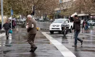 هشدار هواشناسی برای تهرانی ها /هوای تهران مودی است، گاهی صاف و گاهی طوفانی