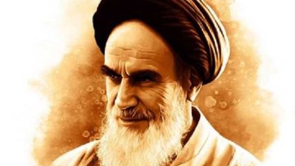 عکس زیرخاکی از بادیگارد امام خمینی با کراوات+ عکس