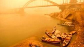 هشدار هواشناسی برای خوزستانی ها/ آلودگی هوا امان مردمان جنوب را بریده!