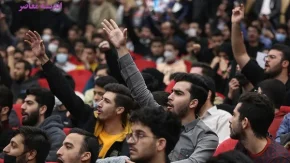 سر و صدای دانشجویان در مقابل سایت هسته ای فردو در آمد+ ماجرا چه بود؟