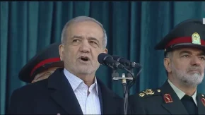 پزشکیان به مشهد رفت/ زیارت قبول