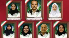 آخرین لبخندها در کنار خانواه/ آخرین جمع خانوادگی شهید صدیقی + تصاویر