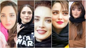 رقص و خنده های مستانه بهنوش طباطبایی در کنار میلاد کی مرام در سریال سوشون / رقص بهنوش طباطبایی در تریلر رسمی سریال سوشون در فضای مجازی غوغا کرد