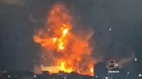 حمله اسرائیل به ایران (جمعه ۲۳ خرداد ۱۴۰۴) + فیلم و عکس