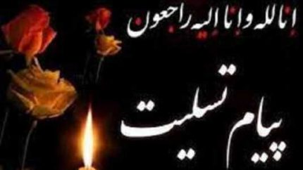 رئیس بنیاد حفظ آثار و نشر ارزش‌های دفاع مقدس درگذشت مادر صادق آهنگران را تسلیت گفت
