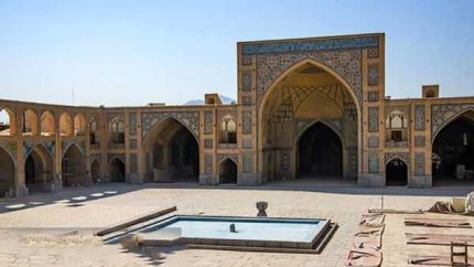 عکس زیرخاکی از پل خواجو در سال ۱۳۰۵ / نگاهی نایاب به اصفهان صد سال پیش / میراث باشکوه ایران در قاب تاریخ