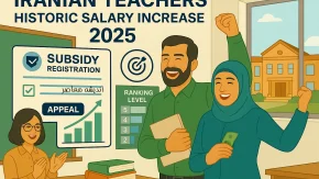خبر خوش برای معلمان امروز چهارشنبه | رشد تاریخی حقوق در سال ۱۴۰۴ | جزئیات کامل رتبه‌بندی و احکام جدید