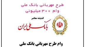 وام طرح مهربانی بانک ملی| از شرایط دریافت وام مهربانی بانک ملی تا سقف و میزان طرح مهربانی بانک ملی