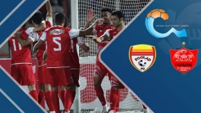 جایگاههای پرسپولیس درمقابل باشگاه فوتبال فولاد خوزستان