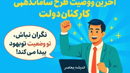 طرح ساماندهی نیروهای شرکتی در دستان رئیس مجلس / درخواست اجرای طرح ساماندهی کارکنان دولت توسط 10 هزار نیروی شرکتی از دکتر قالیباف
