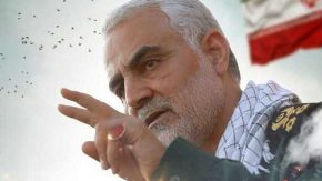 لحظه ای که سانسور شد /تصاویر جدید سردار سلیمانی؛حضور مشترک با حاجی زاده