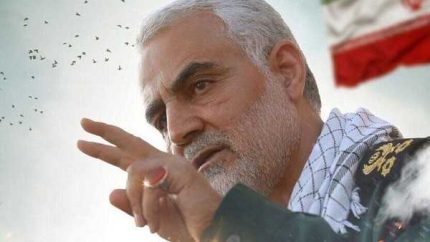 لحظه ای که سانسور شد /تصاویر جدید سردار سلیمانی؛حضور مشترک با حاجی زاده