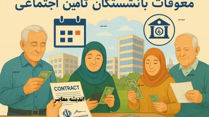 سورپرایز 2 واریزی‌ تا پایان هفته بحساب حقوق بازنشستگان | جزئیات پرداخت تقریبا 2/000/000 تومان معوقات و سود
