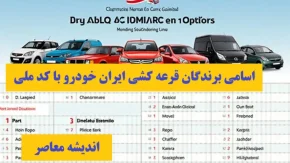 لیست برندگان قرعه کشی ایران خودرو امروز در هشتمین دوره قرعه‌کشی ایران + جزییات طرح جایگزینی خودروهای فرسوده و نحوه استعلام نتایج و اقدامات پس از آن