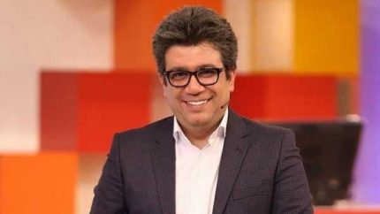 نغمه مهرپاک همسر رضا رشیدپور در این قاب خانوادگی با شوهر و دخترش + عکس خانوادگی رضا رشید پور