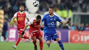 خبر فوری از دربی لیگ برتر | بازی پرسپولیس و استقلال در دربی با فراز و نشیب زیاد / دربی بدون شاه ماهی استقلال