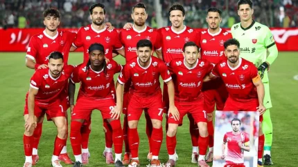 کابوس باشگاه فوتبال پرسپولیس در لیگ آذربایجان / ابوبکر، کانال نقل و انتقالاتی وحید هاشمیان پرسپولیس را زیر سوال برد