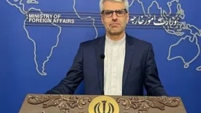 بقائی: سفر فیدان به تهران در چارچوب رایزنی‌های مستمر با همسایگان است