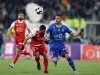 درگیری جنجالی بعد از سوت پایان دربی / مدافع پرسپولیس با مهاجم استقلال درگیر شد و سریع محاصره شد