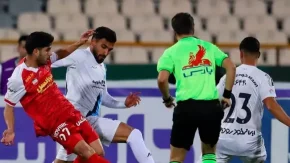 پیکان مقابل پرسپولیس: پیروزی دراماتیک سرخپوشان با گل اورونوف