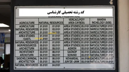 کد رشته تحصیلی کارشناسی/ راهنمای کامل دریافت و کاربرد در کنکور و ثبت‌نام‌ها