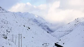 هشدار هواشناسی: بارش برف و باران در ۱۰ استان کشور / این محورها به دلیل بارش برف و باران مسدود شدند