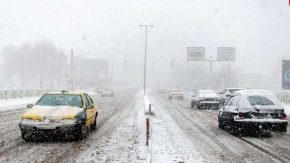 هشدار بارش برف سنگین و کولاک در ۵ استان؛ خطر لغزندگی و انسداد جاده‌ها